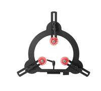 Adjustable Wood Turning Steady Rest for 8inch Swing Wood Lathe for Spindle Woodturning, Support for Long Woodturning Projects, Clamping Range ∅1/2" ~∅6"