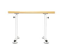 Adjustable Wooden Ballet Bar for Kids & Adults Freestanding Dance Equipment Height Adjustable NonSlip Base for Dance & Sports Training