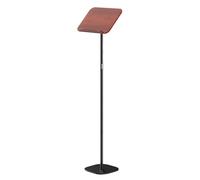 Adjustable Wooden Book Stand for Cookboo & Projector Recipe Display, 50-170cm Height, Sturdy Book Holder, Ideal for Kitchen & Home Use