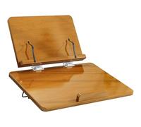 Adjustable Wooden Book Stand, Reading Stand Book Holder Multifunctional Thick Stable Strong Reading Book Stand for Children