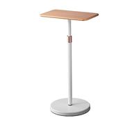 Adjustable Wooden Book Stand with Metal Support, Portable Reading Holder, Rotating Floor Stand for Books, Ideal for Home & Office Use, Ergonomic Design