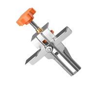 Adjustable Wooden Cabinet Positioning Device Mounting Jigs with Measurement Marking Soft Protective Jaw Covers Multifunctional Door Installation Tool