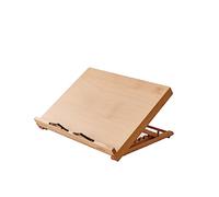 Adjustable Wooden Desktop Easel for Artists - Portable Folding Art Easel for Painting and Sketching, Ideal for Home or Studio Use