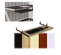 Adjustable Wooden Keyboard Tray Ergonomic Sliding Keyboard Organizer Removable Desk Extender 54/60/70x27 cm Muscle Strain Relief Clamp Perfect for Home Office