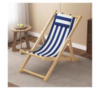 Adjustable Wooden Patio Chairs - 2pcs Bamboo Sling Deck Loungers for Outdoor Camping Poolside Balcony - 4 Positions Folding Lawn Furniture