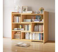 Adjustable Wooden Shelf Multi Layer Sto nizer with Side Shelf Modern Solid Wood Design for Home Office Slish and Functal Bookcase Unit