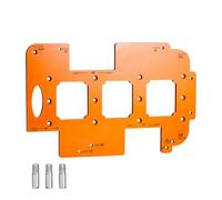 Adjustable Woodwork Hole Cutting Template for Accurate Positioning and Efficient Drilling On Various Surfaces Multifunctional Woodworking Hole Opener