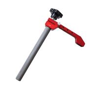 Adjustable Workbench Clamp - Woodworking Positioning Tool for Workshop | Aluminum Alloy Build, Strong Manual Design with Quick Fixing Feature for Wood Carving, Grinding