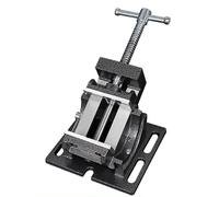 Adjustable Workbench Vise with Removable Jaws, Tilting Design for Secure Workholding in Woodworking, Metalworking, and DIY Projects