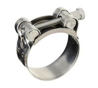 Adjustable Worm Faithful Hose Clamp, Duct Hose Clamp, High Performance Hose Clamp, Adjustable Thick and Stable Pipe Clip for Safety and Efficiency
