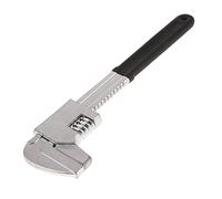 Adjustable Wrench,10-75mm Mini Adjustable Spanner Short Shank Large Openings Ultra-Thin