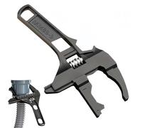 Adjustable Wrench 6-68mm,Wide Jaw Opening Plumbing Spanner,Universal Repair Set,Wide Jaw Adjustable Spanner,2-In-1ultra-Thin Shifting Span/ner,Sink Tap Span/ner,Small Adjust/able Span/ner,Wrench Tool
