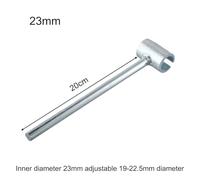 Adjustable Wrench for Door Hinge Gap Repair, 15-25mm Flag Hinges Alignment Tool, Steel Construction with Ergonomic Design, Compatible with Fire, Cleanroom and Security Doors