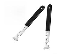 Adjustable Wrench for Siding, Paver Puller Tool Made from Premium Steel with Non-Slip Grip, for Garden and Patio Block Removal