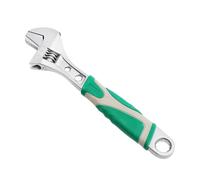 Adjustable Wrench Hand Tool - Multipurpose Portable Lightweight Monkey Wrench for Garage DIY Projects and Home Use, 10 Inch