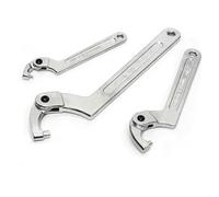 Adjustable Wrench Hook Spanner Key - 1PC Square/Round Head Tool for Bolts 19-120mm Versatile Hand Tools Perfect for DIY and Professional Use