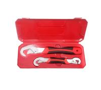 Adjustable Wrench, Self-Aligning Wrench | Self-Aligning Carbon Steel Scanner - 2x Grip Hardware Tools for Maintenance Industry, Pipe, Mechanical Engineering, Machine Repair