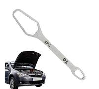 Adjustable Wrench - Steel Double-Ended Repair Tools | Adjustable Star Wrench for Home | for Car Vehicle Automotive Bike Garage Appliance Furniture