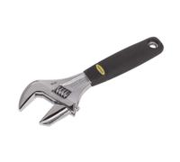 Adjustable Wrench with Extra-Wide Jaw Capacity 200mm - Sealey S0854 New