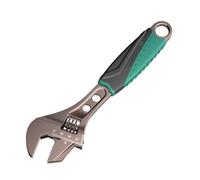 Adjustable Wrenches Multifunctional Double Purpose 8 10 12 15inch Household Open Bathroom Pipe Large Jaw Screw and Fastener Hand Tool Professional