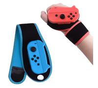 Adjustable Wrist Strap for Switch Joy Con Controller, Compatible with Just Dance 2024 2023 2022 2021 and Zumba Burn It Up Switch Accessories.Suitable for Adults and Children