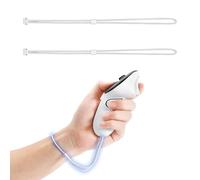 Adjustable Wrist Straps (2 Pack) Compatible with Meta Quest 3/3S - Durable & Secure Controller Hand Straps for Easy Installation - White