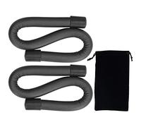 Adjustable Wrist Weights, Durable Silicone and Metal, Elastic Strap, Unisex Fitness Gear - Enhance Exercise Effectiveness, Comfortable Fit for Running and Yoga (Black model (240g*2)/pair)