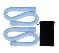 Adjustable Wrist Weights, Durable Silicone and Metal, Elastic Strap, Unisex Fitness Gear - Enhance Exercise Effectiveness, Comfortable Fit for Running and Yoga (Blue model (340g*2)/pair)