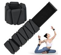 Adjustable Wrist Weights Set of 2 (0.5KG Each) Pilates Wrist and Ankle Weights for Women,Suitable for Walking, Yoga, Dance, Exercise, Pilates