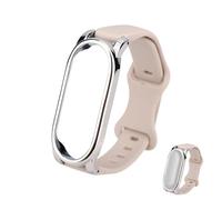 Adjustable Wristband Compatible with Plaud NotePin AI Voice Recorder, Silicone Wearable Strap Replacement for Plaud NotePin AI Accessories (Starlight)