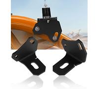 Adjustable X3 Whip Light Flag Mount - 2 Pack UTV Rear Pillar Antenna Mounting Brackets for LED Whip, Fits Can Am Maverick X3 & Max Turbo DS RS RR Holder 2017-2025
