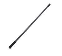 Adjustable Yoga Stretching Stick with Foam Handles, 30/45/60 Inch Steel Exercise Stick for Flexibility, Balance Training & Muscle Recovery, Portable Fitness Mobility Tool
