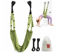 Adjustable Yoga Swing Strap, Fitness Stretch Training Band, Portable Dance Waist & Split Training Aid, Gym Equipment for Pilates, Ballet, Gymnastics, Muscle Stretching & Physical Rehab