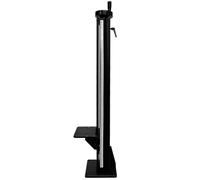 Adjustable Z-Axis Manual Lifting Platform 700mm Precision T-Type Screw Column with Height Stroke & Displacement Slide for Optical Experiments