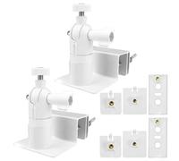Adjustable Z Bracket for Arlo Eufy Ring Security Cameras(White)