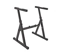 Adjustable Z-Frame Keyboard Piano Stand by Gear4music Max Load 40 kg