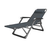 Adjustable Zero Gravity Chair, Folding Recliner for Outdoor and Indoor Relaxation, Spacious and Durable Design