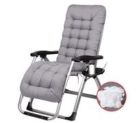 Adjustable Zero Gravity Lounge Chair - Foldable Portable Patio Recliner Comfortable Outdoor Sun Lounger Ideal for Garden Relaxation & Leisure Activities