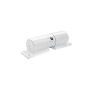 Adjustable Zinc Alloy Door Closer & Stopper Kit for Left/Right Swing Doors & - Easy Install Perfect for Home & Office Securi