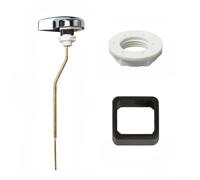 Adjustable Zinc Alloy Toilet Lever Handle for TOTO Tanks Featuring Reinforced Copper Rod for Enhanced Durability