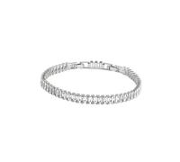 Adjustable Zircon Bracelet for Women - 316L Stainless Steel, Sparkling Stone Design, Elegant & Tarnish-Resistant Jewelry