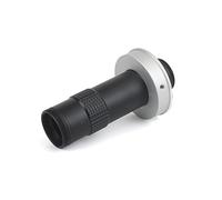 Adjustable Zoom C mount Lens 10X~130X Magnification For 40/50mm Ring Adapter Industry Video Microscope Camera Adjustable Magnification(40MM)