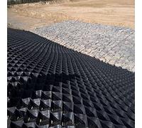 Adjustable5.1 cmHeavyDutyfor Gravel Sand & Cement Driveways Garden Pathways Shed FoundationStabilizer Easy to Cut Ideal for Outdoor Projects