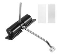 AdjustableDoor CloserHousehold Blalt Wheel Light Zinc Alloy Easy Install Durable Perfect for Home & Office Doors Silent Closure Mechanism