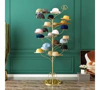 AdjustableFreestanding Hat Display StandBaseball Capfor Home & RetailIdeal for Shops Stores Exhibits & EventsSturdy &Design