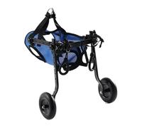 AdjustableWheelchair for Small Dogs & Cats: Disability Support Leg Support Rehabilitation AidEnhance Mobility for Disabled s