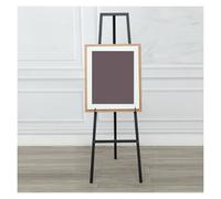 AdjustabLightweight Floor Standing Easel for Painting PortabChain Support P Easel for Canvases and Art Displays Ideal for Artists and Studios