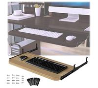 AdjustabUnderDesk Keyboard Tray SpaceSaving Design 546070 x 27 cm Mouse Der Ideal for Home Office & Gaming Setup