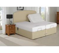 Adjustamac Lerwick Adjustable Kingsize Bed & Memory Mattress