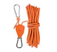 Adjusted Lanyards Hangings Tent Grow Plant Pulleys Rope Clip Ratchets Hanger Metal Liftings Pulleys Hook Campings Ratchets Rope